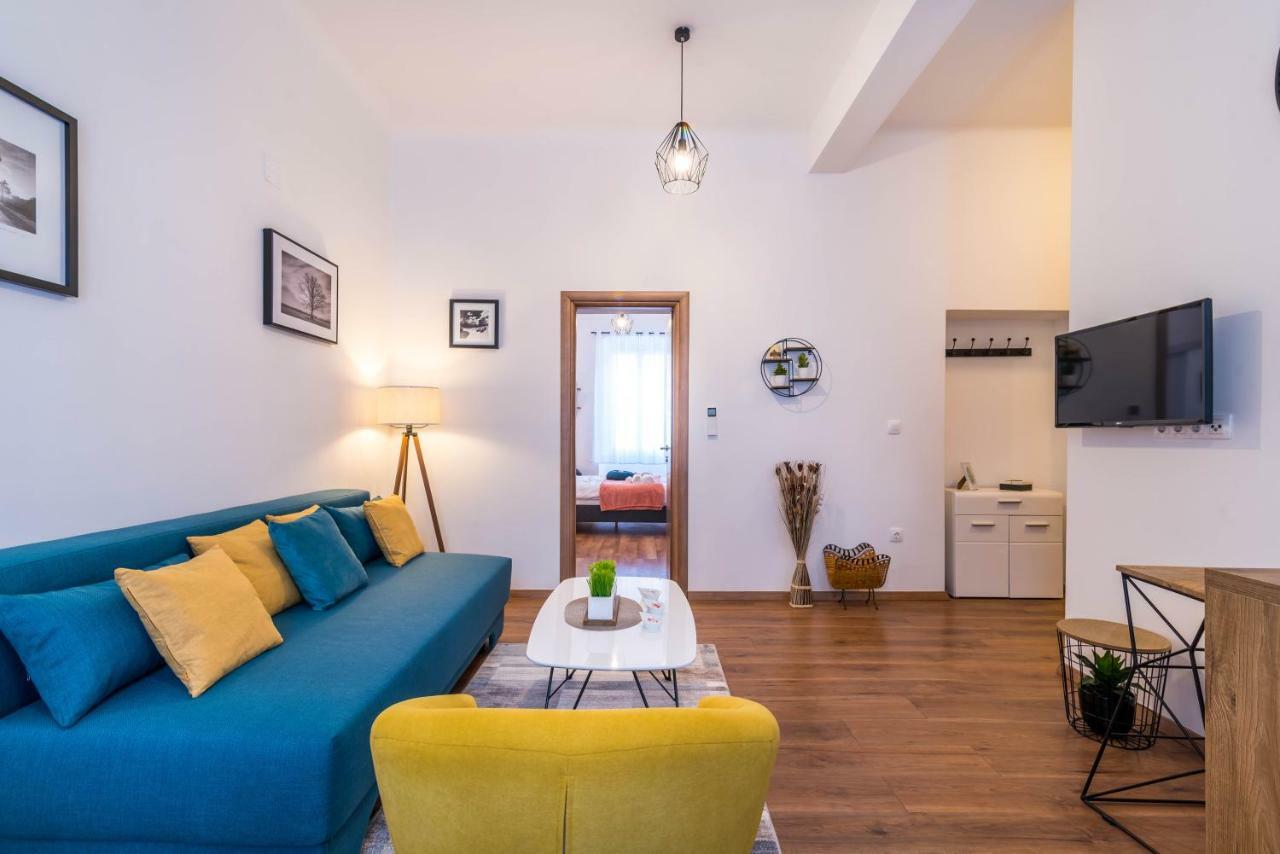 Pula City Center Apartments Bagian luar foto