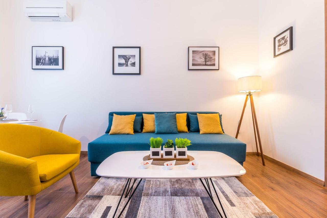 Pula City Center Apartments Bagian luar foto